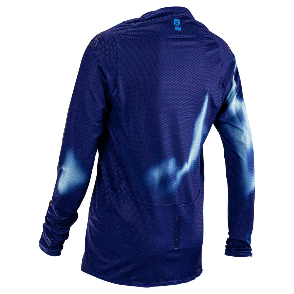 Leatt Womens Moto 4.5 Lite Deep Blue Kit Combo