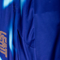 Leatt Womens Moto 4.5 Lite Deep Blue Kit Combo