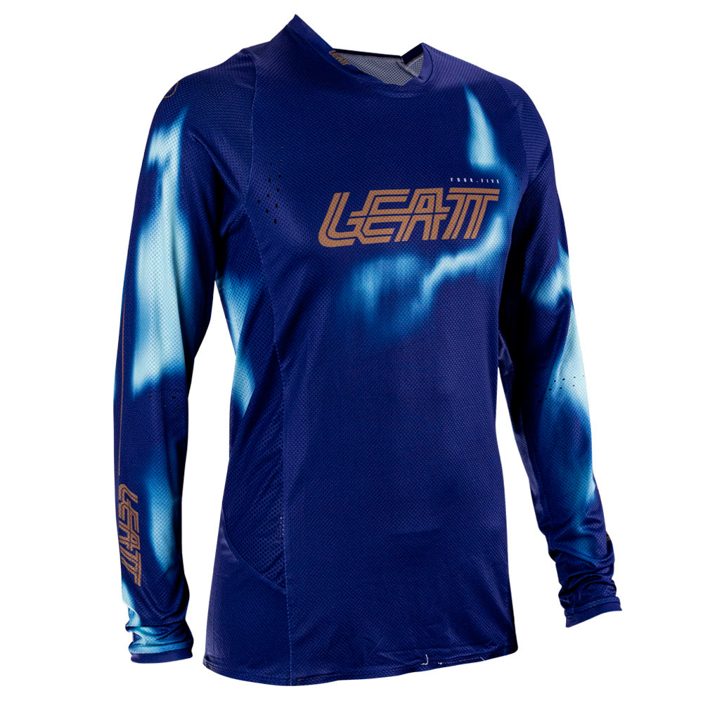 Leatt Womens Moto 4.5 Lite Deep Blue Kit Combo