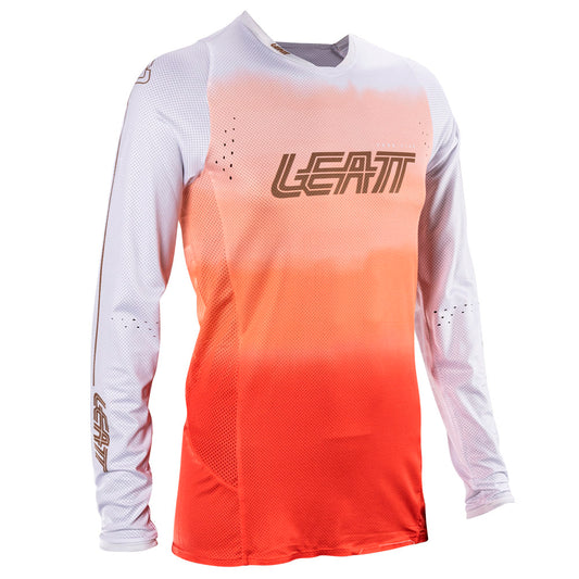 Leatt Womens Moto 4.5 Lite Coral Pink Shirt