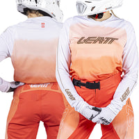 Leatt Womens Moto 4.5 Lite Coral Pink Kit Combo