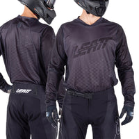 Leatt Moto 4.5 X-Flow Black Shirt