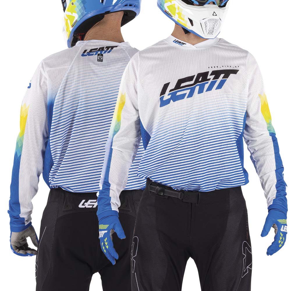 Leatt Moto 4.5 X-Flow Pixel Kit Combo