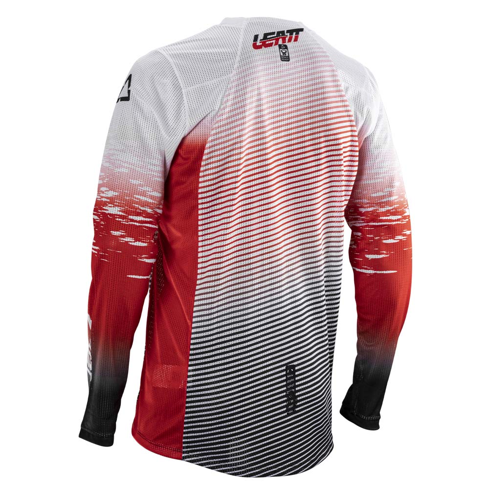 Leatt Moto 4.5 X-Flow Red Kit Combo