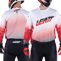 Leatt Moto 4.5 X-Flow Red Kit Combo