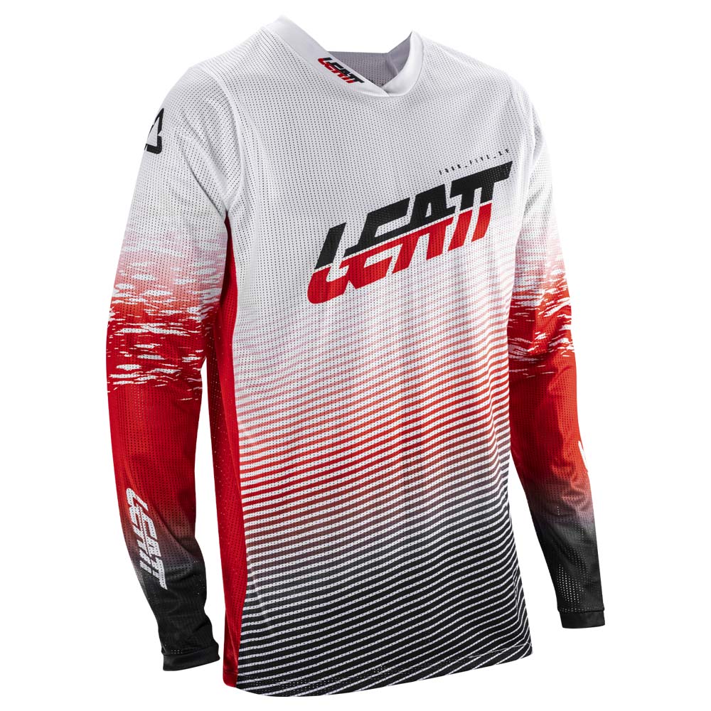 Leatt Moto 4.5 X-Flow Red Kit Combo