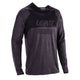 Leatt Moto 4.5 Lite Stealth Black Grey Shirt
