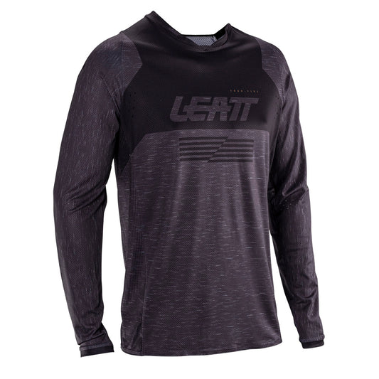 Leatt Moto 4.5 Lite Stealth Black Grey Kit Combo