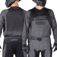 Leatt Moto 4.5 Lite Stealth Black Grey Shirt