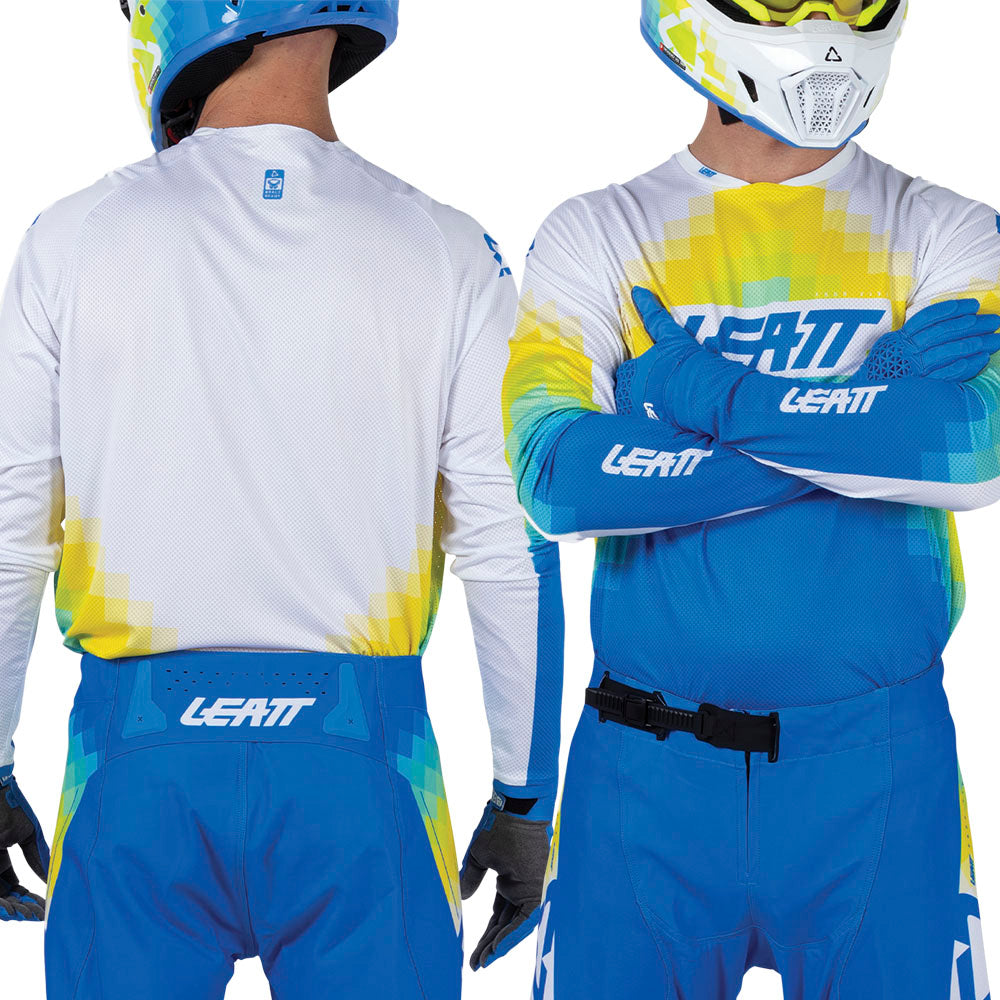 Leatt Moto 4.5 Lite Pixel Kit Combo