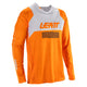 Leatt Moto 4.5 Lite Orange Shirt