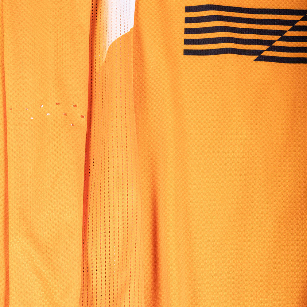 Leatt Moto 4.5 Lite Orange Shirt