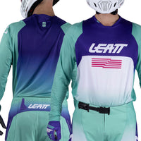 Leatt Moto 4.5 Lite Purple Shirt