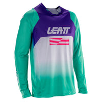 Leatt Moto 4.5 Lite Purple Kit Combo