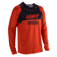 Leatt Moto 4.5 Lite Red Shirt