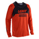 Leatt Moto 4.5 Lite Red Shirt