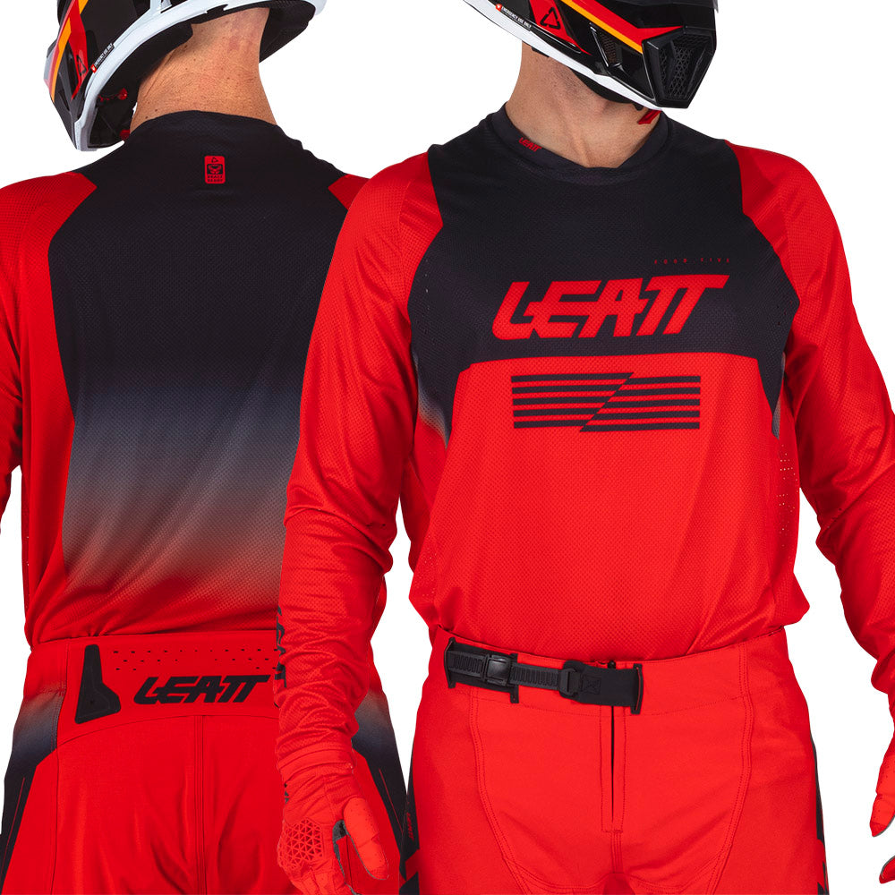 Leatt Moto 4.5 Lite Red Shirt