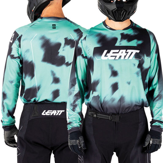 Leatt Moto 4.5 Lite Teal Black Shirt