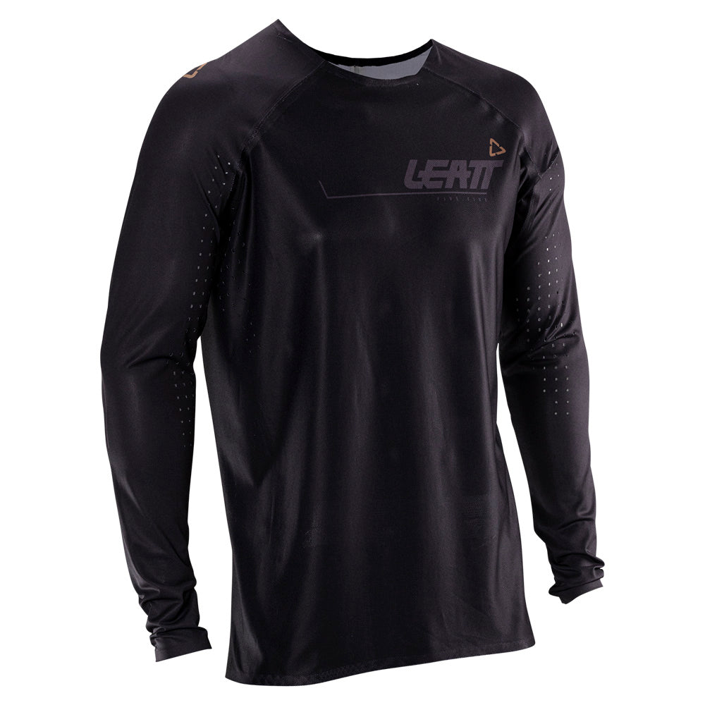 Leatt Moto 5.5 Ultraweld Black Shirt