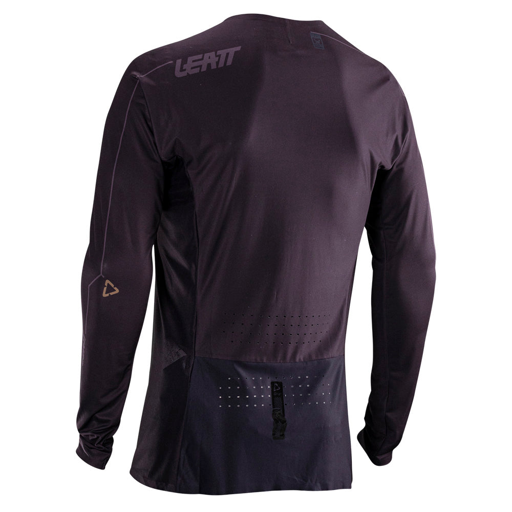 Leatt Moto 5.5 Ultraweld Black Shirt