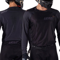 Leatt Moto 5.5 Ultraweld Black Kit Combo