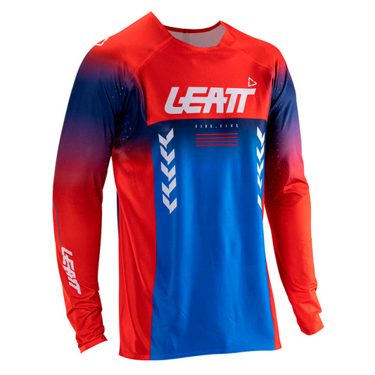 Leatt Moto 5.5 Ultraweld Royal Shirt