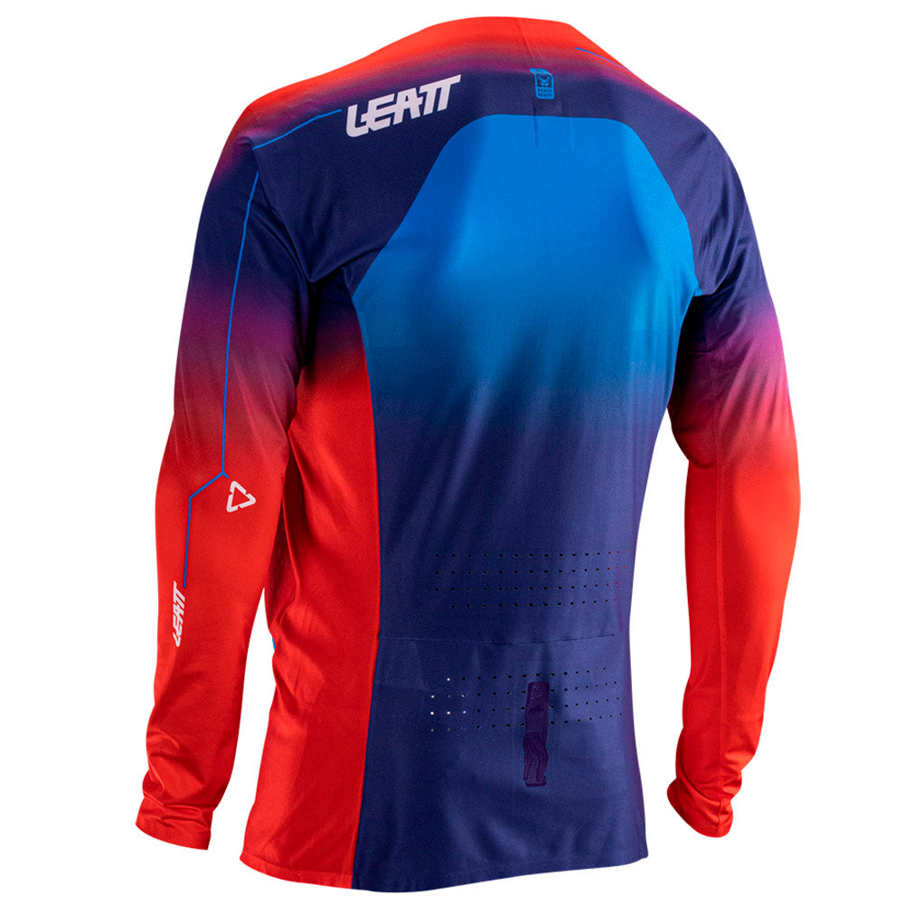 Leatt Moto 5.5 Ultraweld Royal Kit Combo