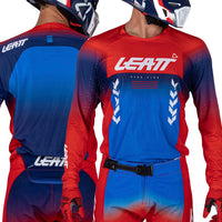 Leatt Moto 5.5 Ultraweld Royal Kit Combo