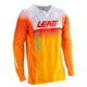 Leatt Moto 5.5 Ultraweld Orange Shirt
