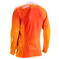 Leatt Moto 5.5 Ultraweld Orange Shirt