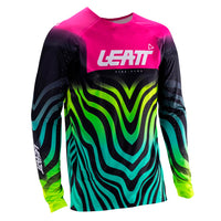 Leatt Moto 5.5 Ultraweld Tiger Pink Shirt