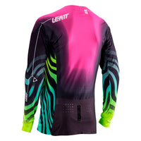 Leatt Moto 5.5 Ultraweld Tiger Pink Kit Combo