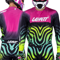 Leatt Moto 5.5 Ultraweld Tiger Pink Shirt