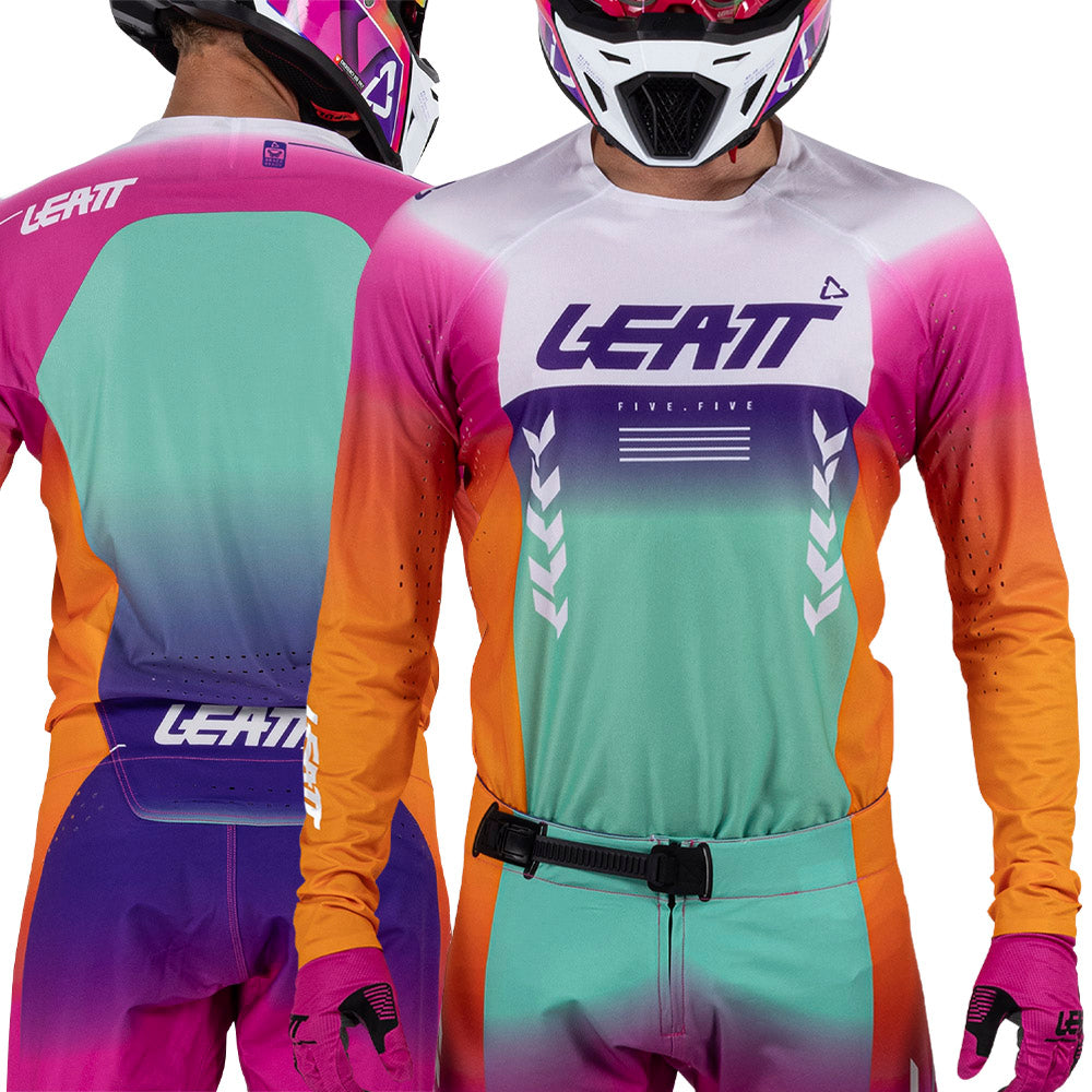 Leatt Moto 5.5 Ultraweld Pinata Kit Combo