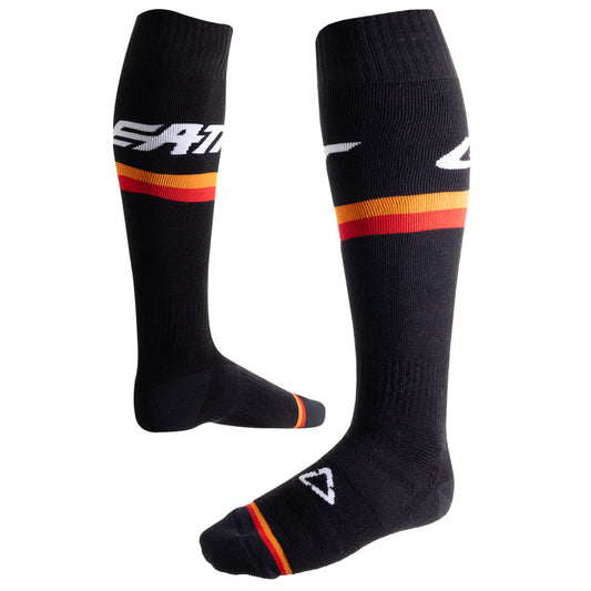 Leatt Moto Black Socks