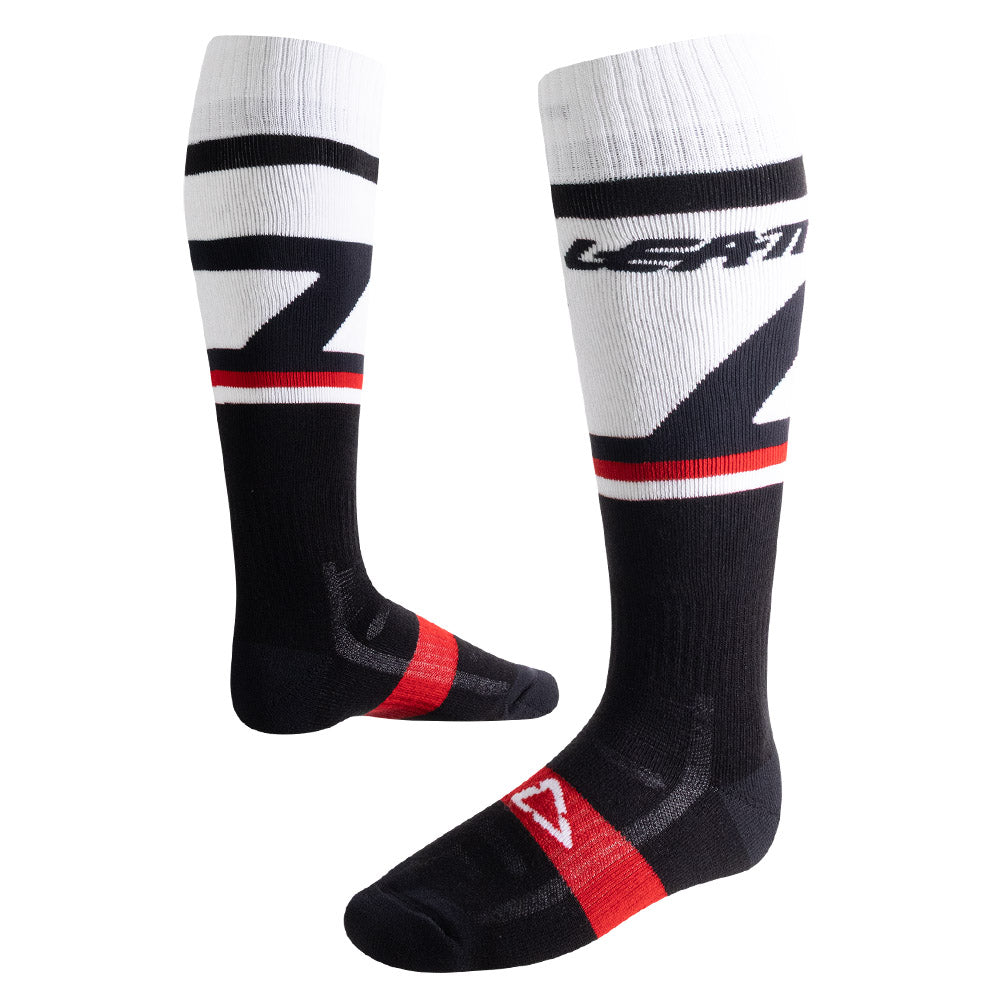 Leatt Moto White Socks