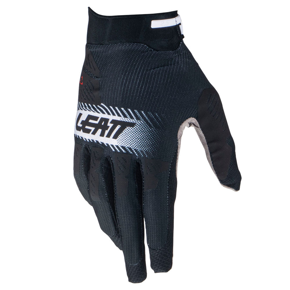 Leatt Youth 2.5 X-Flow Black Gloves
