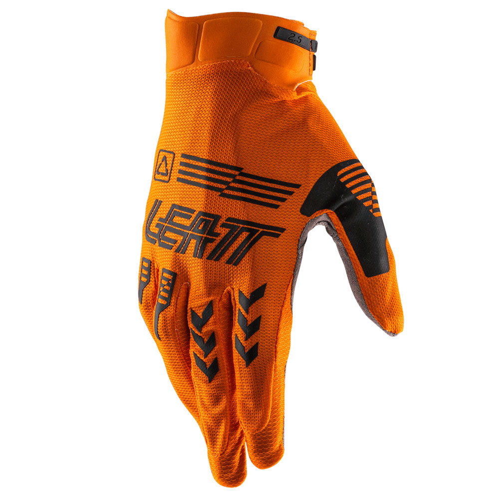 Leatt Youth 2.5 X-Flow Orange Gloves