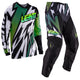Leatt Junior Moto 3.5 Storm Teal Kit Combo