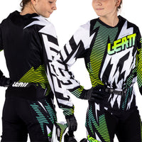 Leatt Junior Moto 3.5 Storm Teal Kit Combo