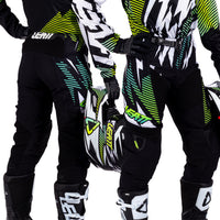 Leatt Junior Moto 3.5 Storm Teal Kit Combo