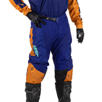 Leatt Junior Moto 3.5 Orange Kit Combo