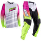 Leatt Junior Moto 3.5 Retro Pink Kit Combo