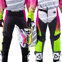 Leatt Junior Moto 3.5 Retro Pink Kit Combo