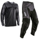 Leatt Junior Moto 3.5 Stealth Black Grey Kit Combo