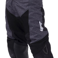 Leatt Junior Moto 3.5 Stealth Black Grey Kit Combo