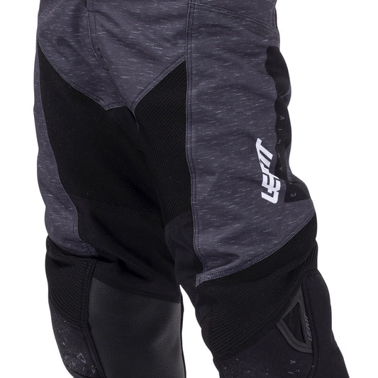 Leatt Junior Moto 3.5 Stealth Black Grey Kit Combo