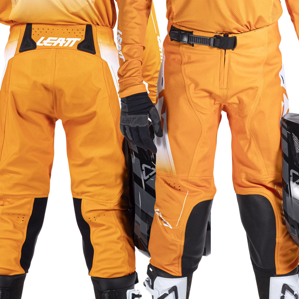 Leatt Junior Moto 4.5 Orange Kit Combo