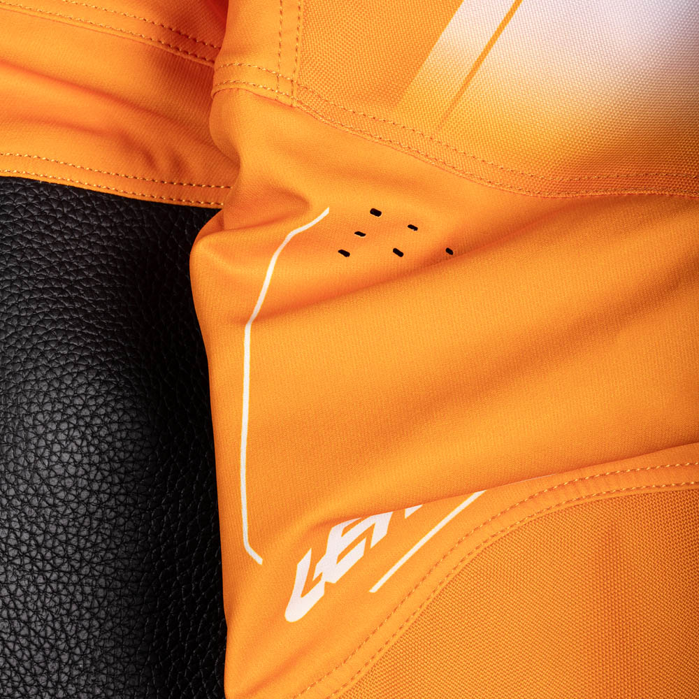 Leatt Junior Moto 4.5 Orange Pants