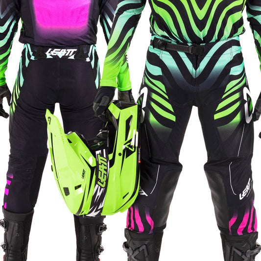 Leatt Junior Moto 4.5 Tiger Pink Pants